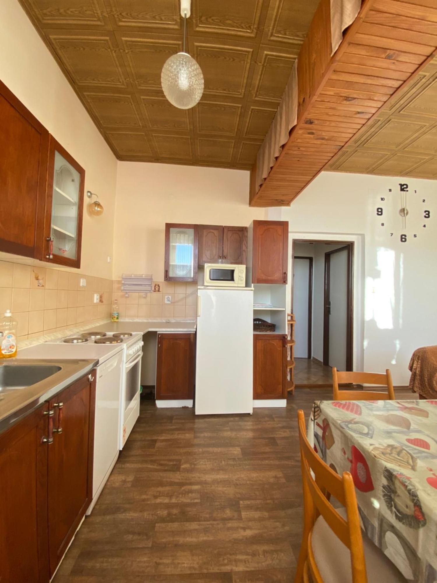 Apartman Na Bohdasine Cerveny Kostelec Exterior photo